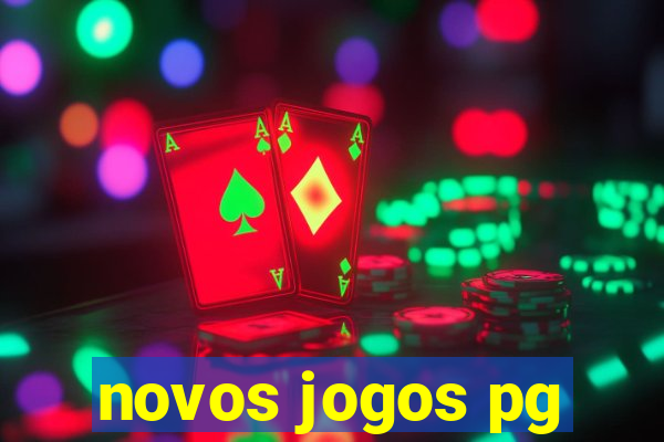 novos jogos pg